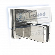 Фитинг 09-06 угловой Т-образный для стекла 10-12 мм.