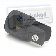 Держатель 05-24 под трубу Ø 19 мм. для стекла 8-12 мм.