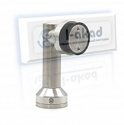 Стойка 02-73 под зенковку стекло 8-10 мм. стекло-пол/потолок 75 мм.