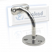 Держатель 07-17 стена-труба под трубу Ø 50 мм. AISI 304