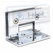 Петля 12-07 с РНП для стекла 8-10 мм. стена-стекло 90°гр.