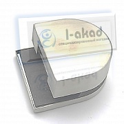 Ответная часть 05-88-304 для замка 05-85-304 с притвором на стекло 8-10 мм.