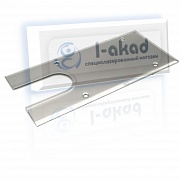 Крышка 09-02 к доводчику 06-32 сталь AISI 304