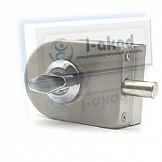 Замок 05-78 без сверления для стекла 8-10 мм. Вертушка с ответной частью на стену