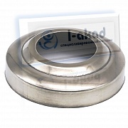 Крышка 07-35 Ø 78 мм. для тубы Ø 38 мм. AISI 304