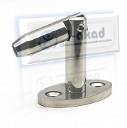 Крепеж 07-08 стена-тяга резьба тяги M 10 ЛЕВАЯ сталь AISI 316