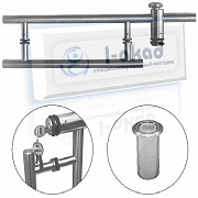 Ручка 07-81 КЛЮЧ для стекла 10-12 мм. 25*320*93*600