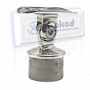 Наконечник 09-94 на трубу Ø 38 мм. под поручень Ø 50 мм. AISI 304