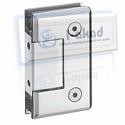 Коннектор 04-24 стена-стекло 8-10 мм. Цинковый сплав