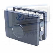 Замок защёлка 06-24 стена-стекло 8-12 мм.