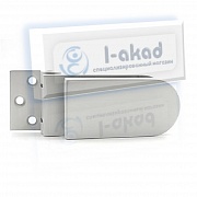 Петля 01-83 на коробку для стекла 8-12 мм. Без фиксации