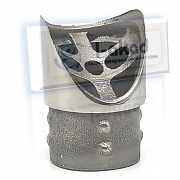 Ложемент 09-78 угол 30°гр. на трубу Ø 38 мм. под поручень Ø 38 мм. AISI 304