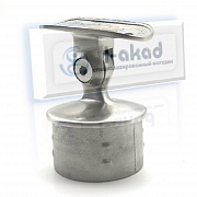 Стойка 07-15 на трубу Ø 50 мм. под поручень Ø 50 мм. AISI 304