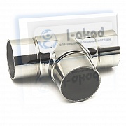 Тройник 07-71 для трубы Ø 38.1 мм. Угол 90°гр. AISI 304