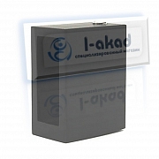 Коннектор 04-89 под трубу 10х30 мм. стена-труба