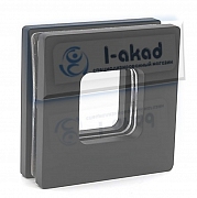 Ручка-купе 01-07 для стекла 8-12 мм. AISI 304