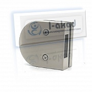 Ответная часть 05-100 для замка 05-98 без притвора на стекло 8-10 мм.