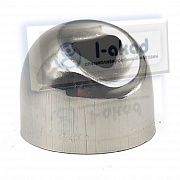 Наконечник 09-85 угол 30°гр. на стойку Ø 25 мм. AISI 201