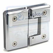 Петля 12-09 с РНП для стекла 8-10 мм. стекло-стекло 180°гр.