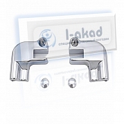 Коннектор 11-43 для порога 05-13 стекло-порог угол крепления 90°гр.