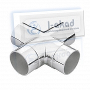 Крестовина 03-92 для трубы Ø 38.1 мм. Угол 90°гр. AISI 304