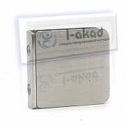 Коннектор 02-36 угол крепежа 90°гр. Для стекла 8-10 мм.