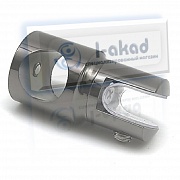 Держатель 05-38 для стекла 8-12 мм. под трубу Ø 19 мм.