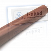 Поручень 08-11 ПВХ круглый Ø 49 мм. 4000 мм. КАШТАН