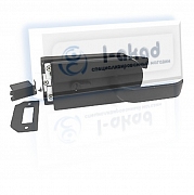 Замок 05-97 ключ-вертушка с притвором для стекла 8-10 мм.