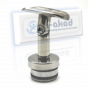 Стойка 09-14 на трубу Ø 38 мм. под поручень Ø 38 мм. AISI 304