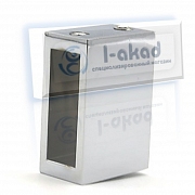 Держатель 11-57 цинковый труба-стена под трубу 10х30 мм.