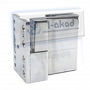 Петля 03-09 ЛЕВАЯ для стекла 6-10 мм. с лифтом стена-стекло 90°гр.