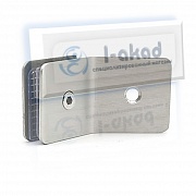 Коннектор 02-39 угол крепежа 135°гр. Для стекла 8-10 мм.