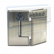 Петля 03-56 стекло-стекло 8-12 мм. угол крепежа 135°гр.