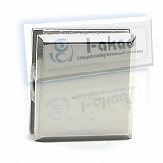 Коннектор 02-42 угол крепежа 90°гр. Для стекла 6-12 мм.