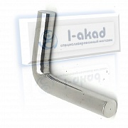 Крюк 10-10 под приварку Ø 10 мм. AISI 304