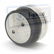 Крепеж 01-12 под зенковку стекло 10-12 мм. Регулируемое 10,5-12,5 мм.