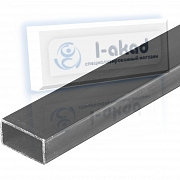 Труба 04-71 AISI 304 проф. 30*10 мм. S=1,5 мм. L=3000 mm.