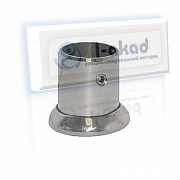 Фланец 10-02 под трубу Ø 16 мм. AISI 304