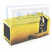 Держатель 01-84 под трубу 15х15 мм. к стене поворотный AISI 304