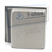 Ответная часть 03-52 для замков 10-62, 05-93, 05-94-304, 05-95, 05-96-304 на стекло 8-10 мм.