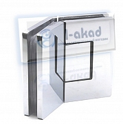 Петля 11-69 с РНП угол 135°гр. для стекла 8-10 мм. стекло-стекло