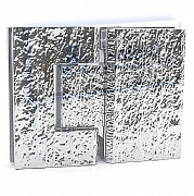 Петля 03-27 для стекла 8-10 мм. стекло-стекло угол 180°гр. с РНП