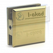 Коннектор 04-23 для стекла 8-10 мм. AISI 304