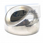 Наконечник 09-84 угол 30°гр. на стойку Ø 38 мм. AISI 304