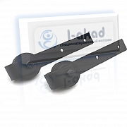 Комплект 10-69 для деревянной двери S=35-40 мм. с треком