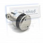 Крепеж 02-84 без зенковки штанга-стекло 8-10 мм. Нерегулируемое 32 мм.