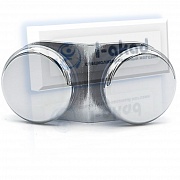 Коннектор 02-25 стекло-стекло 8-10 мм. Угол крепления 135° гр.