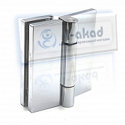 Петля 11-68 для стекла 6-10 мм. стена-стекло без фиксации