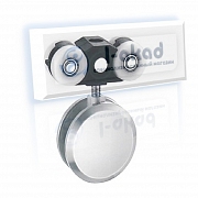 Каретка 11-09 серия SND5 Стекло-трек для стекла 8-10 мм.